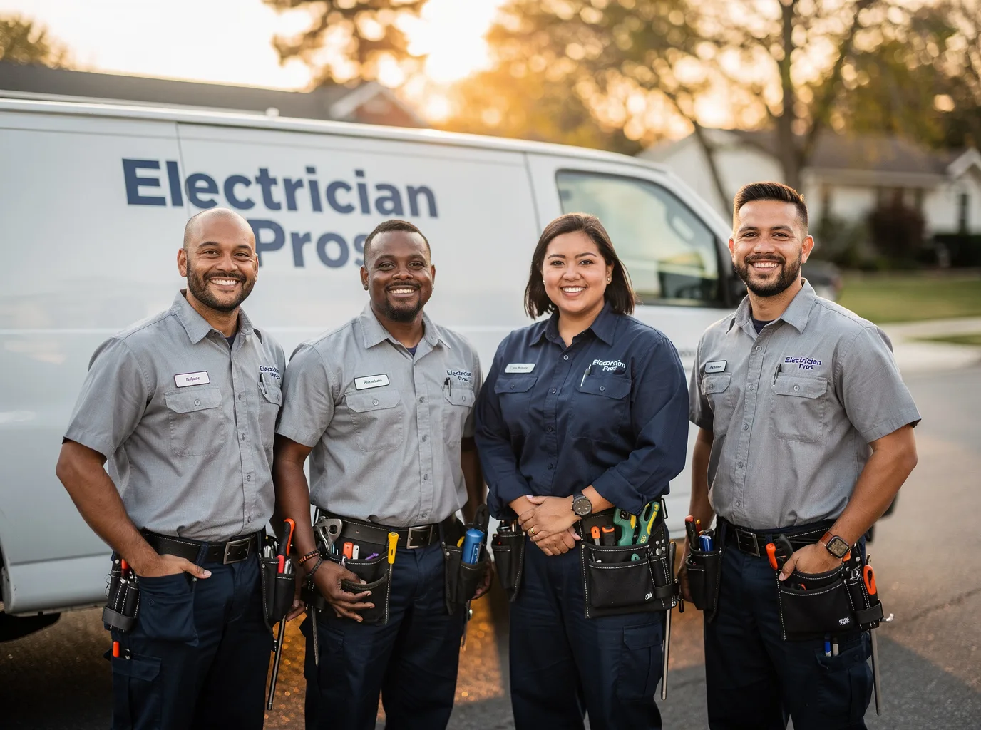 Electrician company in Lula, GA